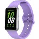 Силіконовий ремінець для Samsung Galaxy Fit3 Elegant purple