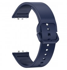 Силіконовий ремінець для Samsung Galaxy Fit3 Midnight Blue