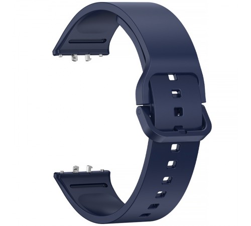 Силіконовий ремінець для Samsung Galaxy Fit3 Midnight Blue