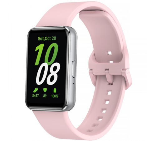 Силіконовий ремінець для Samsung Galaxy Fit3 Powder