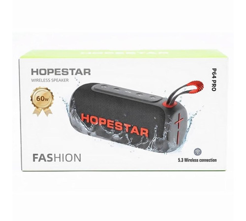Bluetooth колонка Hopestar P64 Pro 60W Gray