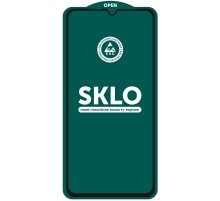 Захисне скло SKLO 5D (тех.пак) для Samsung Galaxy S26 Чорний