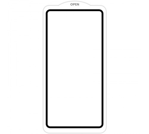 Захисне скло SKLO 5D (тех.пак) для Xiaomi 17 Ultra / Poco F8 Ultra Чорний / Біла підкладка