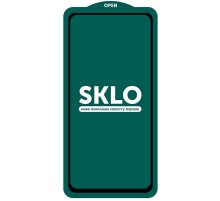 Захисне скло SKLO 5D (тех.пак) для Xiaomi Poco X8 Pro / F8 Pro Чорний