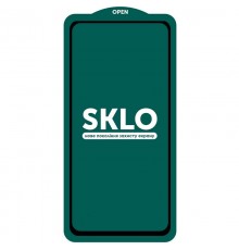 Захисне скло SKLO 5D (тех.пак) для Xiaomi Poco X8 Pro Max Чорний