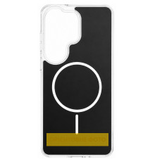 Чохол TPU+PC Nami with MagSafe для Samsung Galaxy A17 4G/5G Black