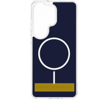 Чохол TPU+PC Nami with MagSafe для Samsung Galaxy A17 4G/5G Midnight Blue