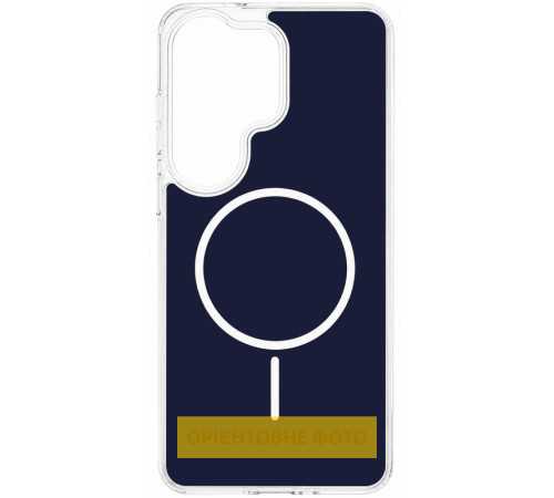 Чохол TPU+PC Nami with MagSafe для Samsung Galaxy A17 4G/5G Midnight Blue