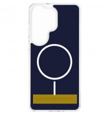 Чохол TPU+PC Nami with MagSafe для Samsung Galaxy A37 5G Midnight Blue
