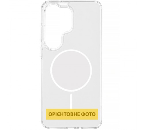 Чохол TPU+PC Nami with MagSafe для Samsung Galaxy A37 5G White