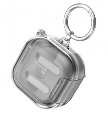 Футляр Crystal Lock Series для Samsung Galaxy Buds 4 / 4 Pro Black