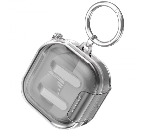 Футляр Crystal Lock Series для Samsung Galaxy Buds 4 / 4 Pro Black