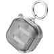 Футляр Crystal Lock Series для Samsung Galaxy Buds 4 / 4 Pro Black