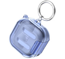 Футляр Crystal Lock Series для Samsung Galaxy Buds 4 / 4 Pro Blue