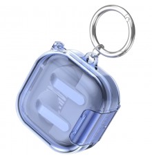 Футляр Crystal Lock Series для Samsung Galaxy Buds 4 / 4 Pro Blue