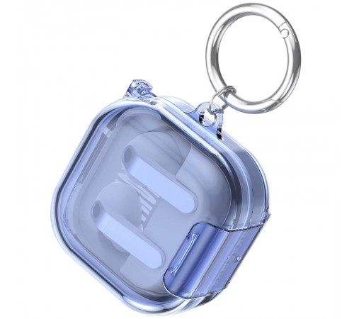 Футляр Crystal Lock Series для Samsung Galaxy Buds 4 / 4 Pro Blue