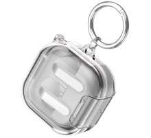 Футляр Crystal Lock Series для Samsung Galaxy Buds 4 / 4 Pro Clear