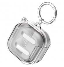 Футляр Crystal Lock Series для Samsung Galaxy Buds 4 / 4 Pro Clear