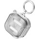 Футляр Crystal Lock Series для Samsung Galaxy Buds 4 / 4 Pro Clear
