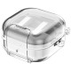 Футляр Crystal Lock Series для Samsung Galaxy Buds 4 / 4 Pro Clear