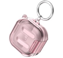 Футляр Crystal Lock Series для Samsung Galaxy Buds 4 / 4 Pro Pink