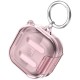Футляр Crystal Lock Series для Samsung Galaxy Buds 4 / 4 Pro Pink