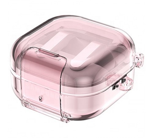 Футляр Crystal Lock Series для Samsung Galaxy Buds 4 / 4 Pro Pink
