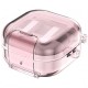 Футляр Crystal Lock Series для Samsung Galaxy Buds 4 / 4 Pro Pink
