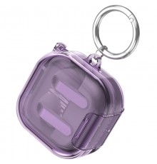 Футляр Crystal Lock Series для Samsung Galaxy Buds 4 / 4 Pro Purple