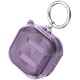 Футляр Crystal Lock Series для Samsung Galaxy Buds 4 / 4 Pro Purple