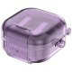 Футляр Crystal Lock Series для Samsung Galaxy Buds 4 / 4 Pro Purple