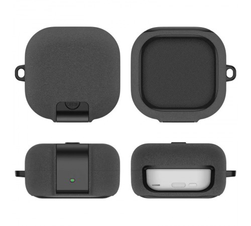 Футляр Matte Shield Series для Samsung Galaxy Buds 4 / 4 Pro Black