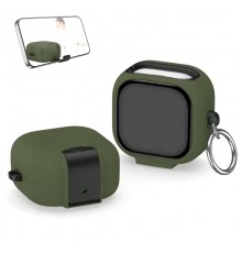 Футляр Matte Shield Series для Samsung Galaxy Buds 4 / 4 Pro Green