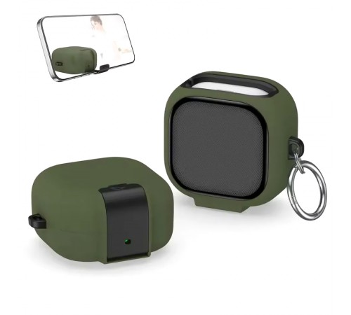 Футляр Matte Shield Series для Samsung Galaxy Buds 4 / 4 Pro Green