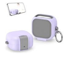 Футляр Matte Shield Series для Samsung Galaxy Buds 4 / 4 Pro Purple
