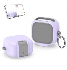 Футляр Matte Shield Series для Samsung Galaxy Buds 4 / 4 Pro Purple