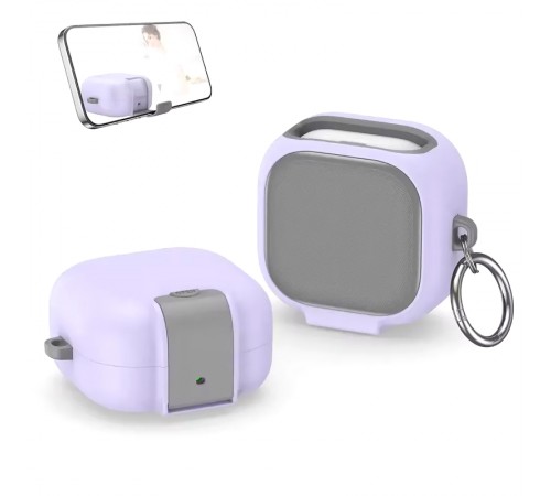 Футляр Matte Shield Series для Samsung Galaxy Buds 4 / 4 Pro Purple