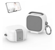Футляр Matte Shield Series для Samsung Galaxy Buds 4 / 4 Pro White