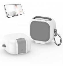Футляр Matte Shield Series для Samsung Galaxy Buds 4 / 4 Pro White