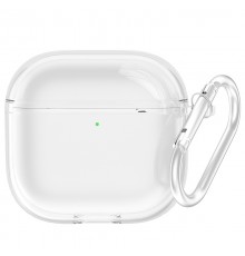 Футляр Clear Case для навушників Airpods 4 Clear