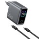 МЗП WIWU CHG200 Voyager PD140W+QC3.0 (1USB-A/3C) + кабель Type-C to Type-C Grey