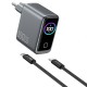 МЗП WIWU CHG300 Voyager PD100W+QC3.0 (1USB-A/2C) + кабель Type-C to Type-C Grey