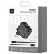 МЗП WIWU CHG300 Voyager PD100W+QC3.0 (1USB-A/2C) + кабель Type-C to Type-C Grey