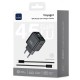 МЗП WIWU CHG500 Voyager PD45W (1USB-C) + кабель Type-C to Type-C Grey