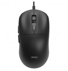 Миша дротова WIWU WM111 Wired Mouse Black