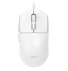 Миша дротова WIWU WM111 Wired Mouse White