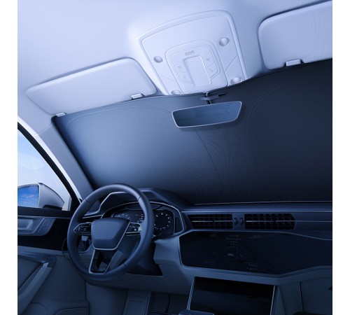 Сонцезахисна парасолька для автомобіля Baseus GoTrip DT1 (C01182) Black