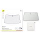Сонцезахисна парасолька для автомобіля Baseus GoTrip DT1 (C01182) Black