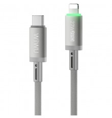 Дата кабель WIWU C082 Maglink USB to Type-C 60W (1m) Grey