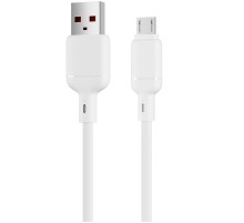 Дата кабель WIWU C086 Stellar USB to MicroUSB 2.1A (1m) White